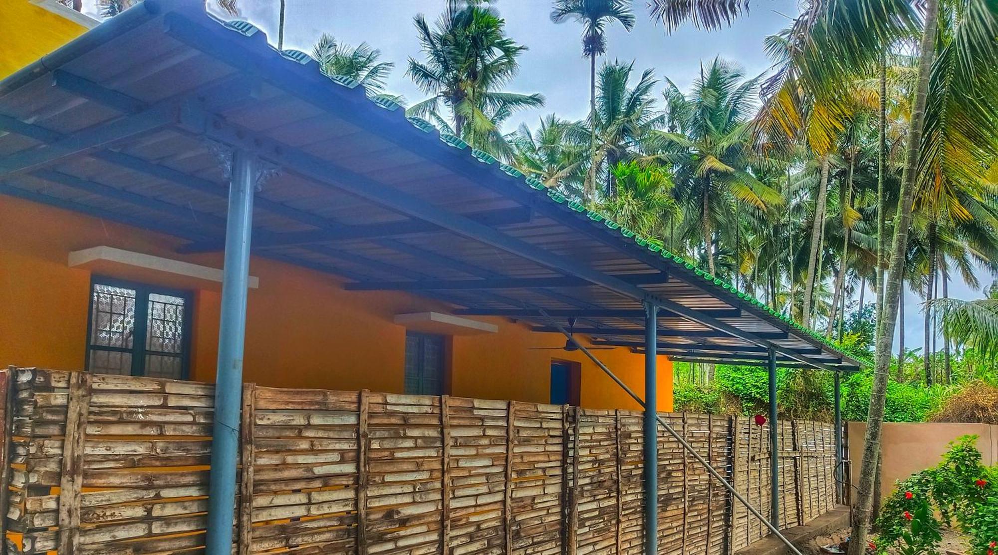 Shivalaya Farmstay Located Amdist Coconut Farm With River Access Near Isha,Adiyogi,Siruvani Alandurai Luaran gambar
