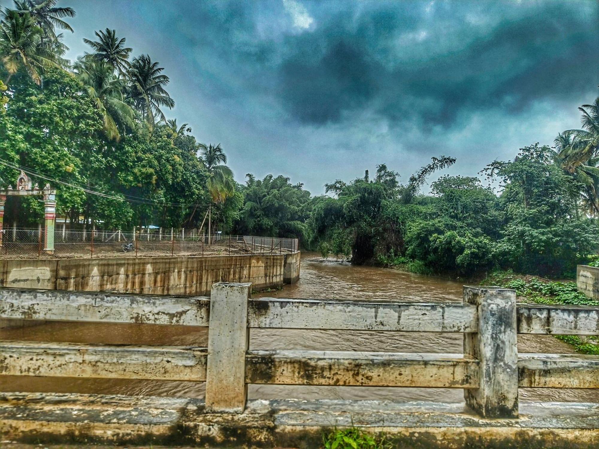 Shivalaya Farmstay Located Amdist Coconut Farm With River Access Near Isha,Adiyogi,Siruvani Alandurai Luaran gambar